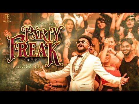 Album cover for Party Freak