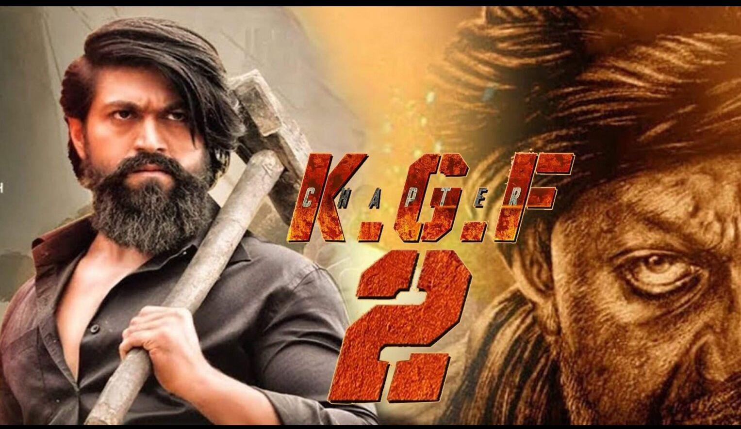 Album cover for KGF Chapter 2