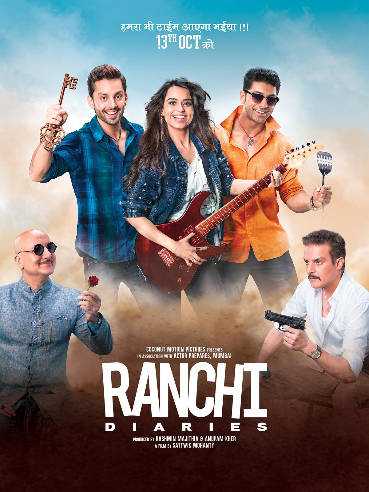 Album cover for Ranchi Diaries