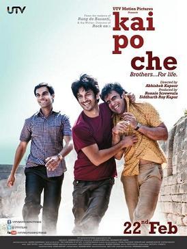 Album cover for Kai Po Che