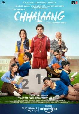 Album cover for Chhalaang