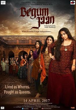 Album cover for Begum Jaan