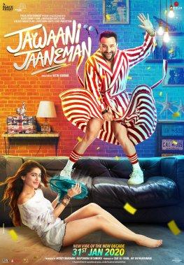 Album cover for Jawaani Jaaneman