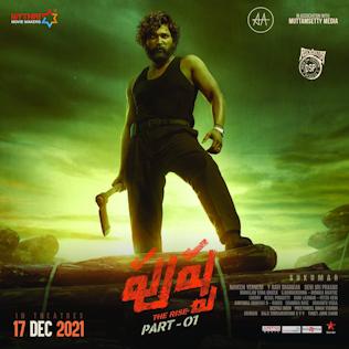 Album cover for Pushpa