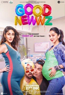 Album cover for Good Newwz