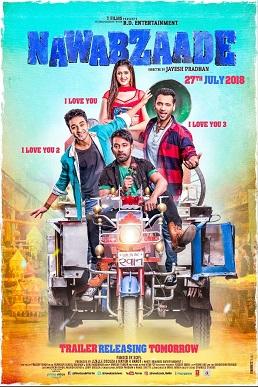Album cover for Nawabzaade