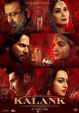 Kalank title track