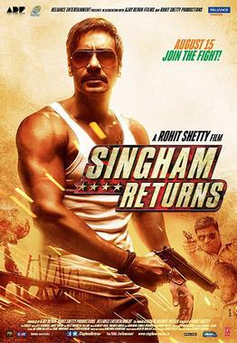 Singham returns theme