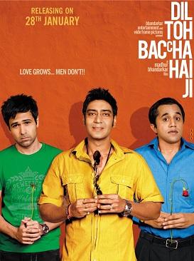 Album cover for Dil Toh Baccha Hai Ji