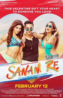 Album cover for Sanam Re