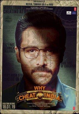 Album cover for Why Cheat India