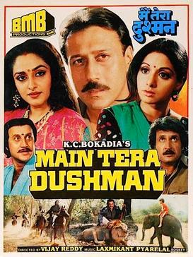 Album cover for Main Tera Dushman