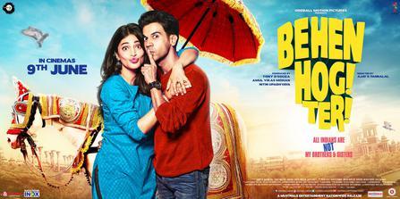 Album cover for Behen Hogi Teri