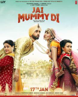 Album cover for Jai Mummy Di