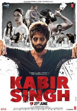 Album cover for Kabir Singh