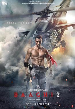 Album cover for Baaghi 2