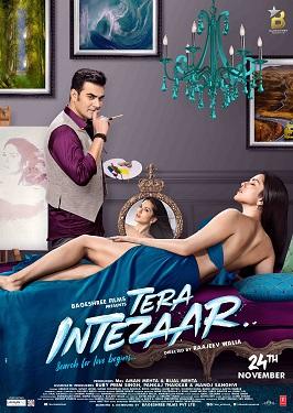 Album cover for Tera Intezaar