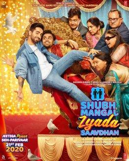 Album cover for Shubh Mangal Zyada Saavdhan